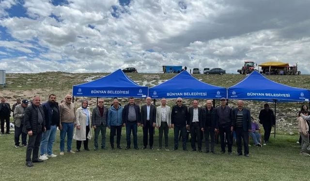 Ekrek Mahallesinde Hıdırellez Şenliği