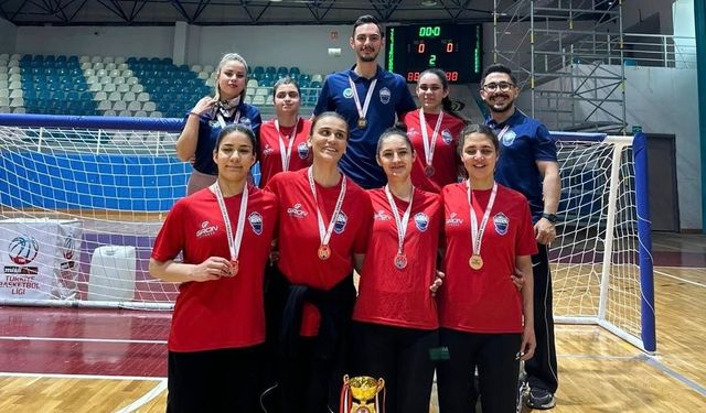 Kayserili Sporcular, Goalball Şampiyonası’nda Türkiye 3’üncüsü Oldu