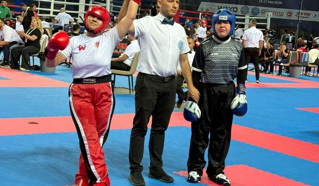 Kayserili Sporculardan Kick Boks Dünya Kupası'nda Önemli Başarı