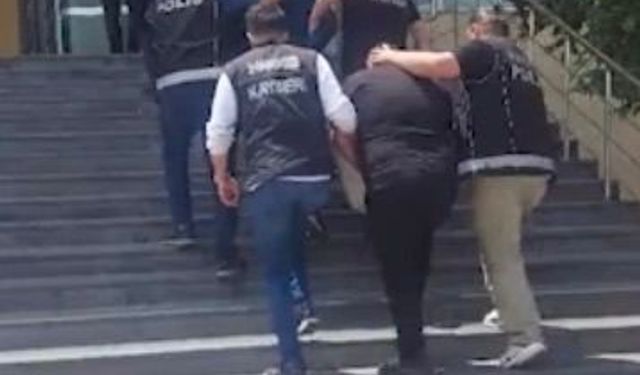 Kayseri’de Uyuşturucu Operasyonu: 5 Gözaltı