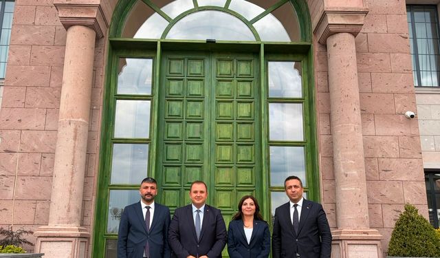 RTÜK Başkan Vekili Güçer’den Büyükşehir’in Vizyon Projelerine Tam Not