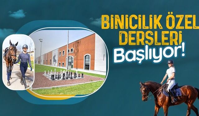 Büyükşehir Spor A.Ş.’nin Binicilik Tutkunları İçin Özel Dersleri Başlıyor