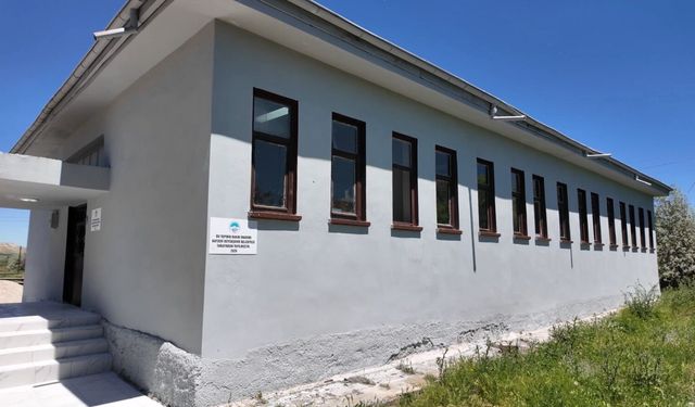 Pınarbaşı İlçesi Kaynar Mahallesi Taziye Evi Yenilendi