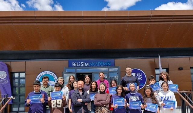 Bilişim Akademisi’nde Bir Eğitim Dönemi Daha Başarıyla Tamamlandı