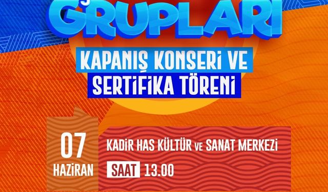 Büyükşehir Konservatuvarı’ndan Çocuk Grupları Kapanış Konseri