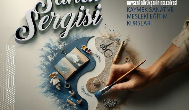 KAYMEK’ten 1.200’ü Aşkın Eserden Oluşan Geleneksel Yıl Sonu Sergisi