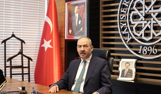 Başkan Gülsoy İSO 500’e Giren Kayseri Firmalarını Kutladı