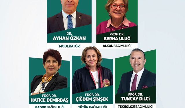 Kayseri’de Bağımlılıkla Mücadele İçin Güç Birliği: Bağımlılık Zirvesi