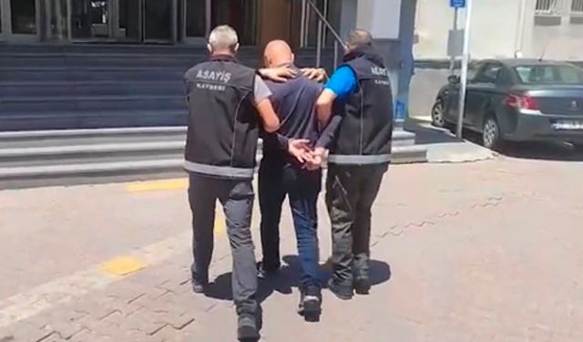 Kayseri’de 14 Yıl Hapisle Aranan Hükümlü Yakalandı