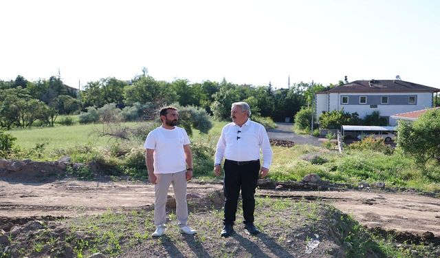 Melikgazi’de Ulaşım Atakları Son Gaz Devam Ediyor!