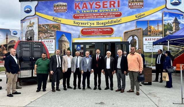 Başkan Özdoğan: 'Hacılar’ımızın Değerlerine İstanbul’da Yoğun İlgi Gösterildi'