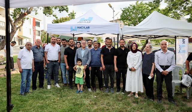 Başkan Özdoğan: "Hacılar'ı Ortak Akılla Yönetiyoruz"