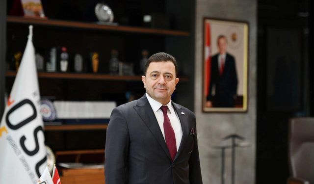 Başkan Yalçın: ‘’5 Aylık İhracatımız 1 Milyar 287 Milyon Dolar Oldu’’