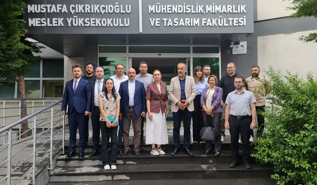 Kent Konseyi’nden, KAYÜ Mühendislik Fakültesi’ne İş Birliği Ziyareti