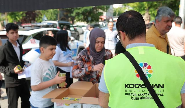 Kocasinan Belediyesi’nden LGS Maratonuna Anlamlı Destek