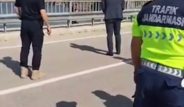 Kaymakam Öztoprak, Kızılırmak’a Atlamak İsteyen Şahsı İkna Etti