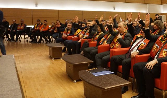Kayserispor’un Yeni Yönetimi İçin Çalışmalar Sürüyor