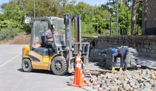 Bünyan Cam Teraslar Projesinde Çalışmalar Sürüyor