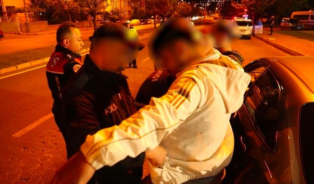 Eş Zamanlı Asayiş Uygulamasında 123 Aranan Şahıs Yakalandı