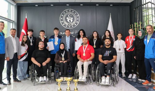 Kayseri'nin Atıcılık Sporcularından Türkiye Çapında Başarı