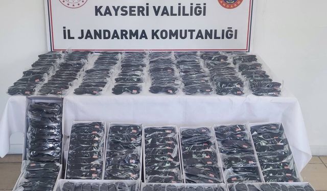3 Milyon TL Değerinde Kaçak Güneş Gözlüğü Ele Geçirildi