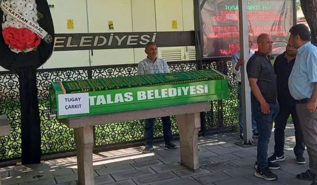 Talas’ta Çıkan Kavgada Ölen 35 Yaşındaki Genç Toprağa Verildi