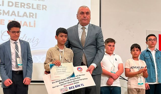 Kayseri’de Kur'an-ı Kerim'i Güzel Okuma Yarışması Bölge Finali Yapıldı