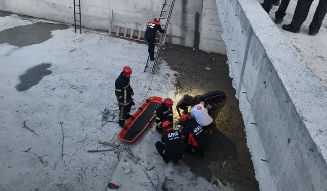 Bisikletle Su Kanalına Düşen Çocuk Yaralandı