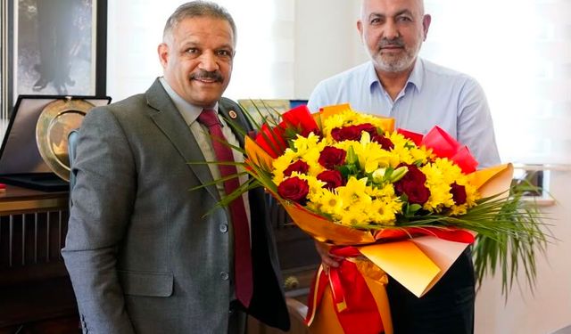 AKİB Genel Başkanı Hızar’dan Kayserispor Başkanı Çamlı’ya Ziyaret