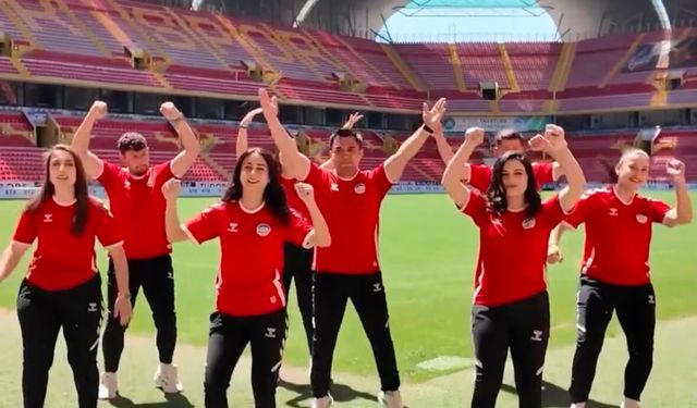 Kayseri Büyükşehir Belediyesi Spor A.Ş.’den Milli Takıma Destek Mesajı
