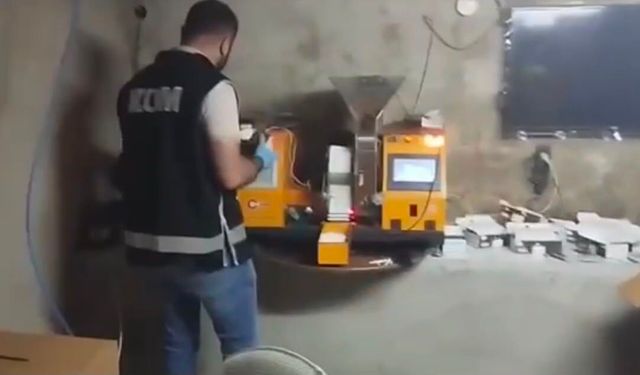 Kaçak Sigara Operasyonunda 1 Milyon 50 Bin Adet Makaron Ele Geçirildi