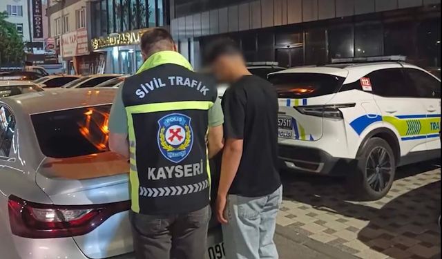 Drift Yapan Sürücüye 140 Bin Lira Cezai İşlem Uygulandı