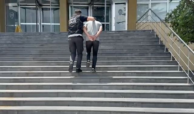 15 Yıl 7 Ay Hapis Cezası Bulunan Uyuşturucu Hükümlüsü Yakalandı