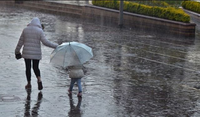 Kayseri’de Hafta Sonu: Gök Gürültülü Sağanak Yağışlı