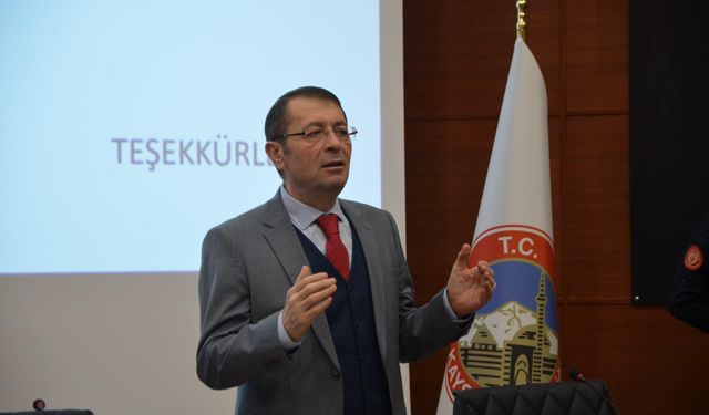 Vali Yardımcısı Şenol Esmer Kalp Krizinden Hayatını Kaybetti