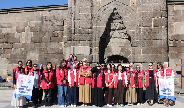 Damla Gönüllülük Hareketi Kayseri Programı Tamamlandı