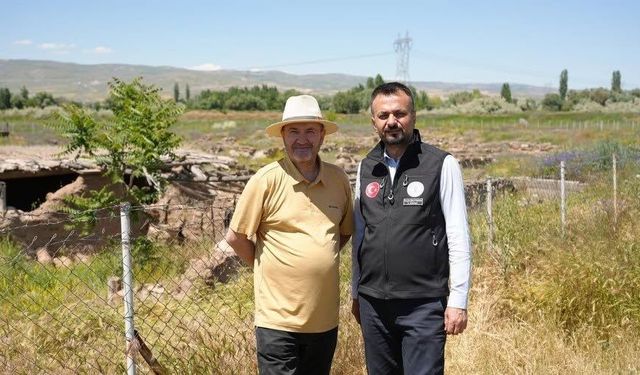 Kültepe Örenyeri’nde Yeni Sezon Çalışmaları Yerinde İncelendi