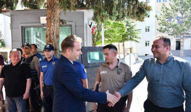 Akkışla Kaymakamı Onur İnce’den Veda Mesajı