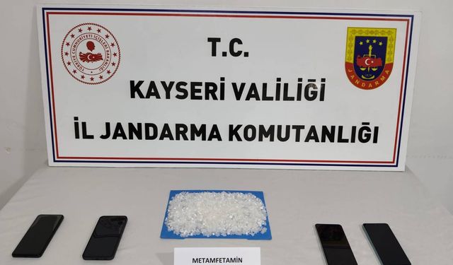 Kayseri’de Uyuşturucu Operasyonu: 4 Gözaltı