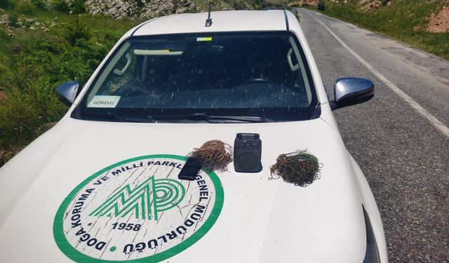 Bünyan’da Kaçak Av Yapan Kişiye Suçüstü