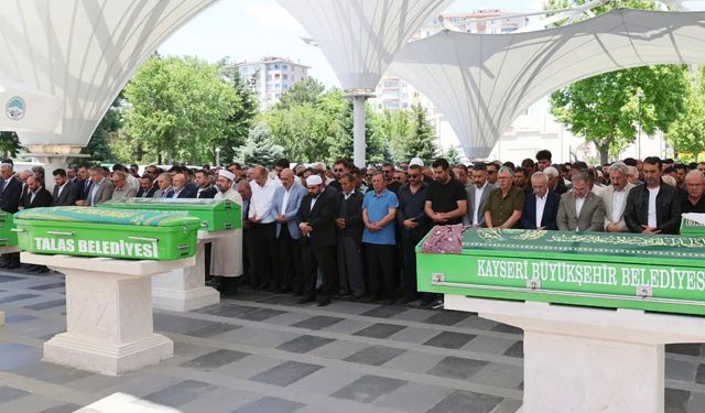 Hayatını Kaybeden İş İnsanı Başkal, Son Yolculuğuna Uğurlandı