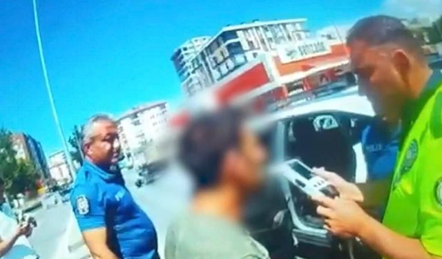 Trafikte Kaza Sonrası Kavga Eden Alkollü Sürücüye 405 Bin TL Ceza