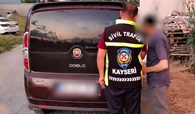 Yayaya Yol Vermeyen 2 Sürücüye 11 Bin TL Ceza