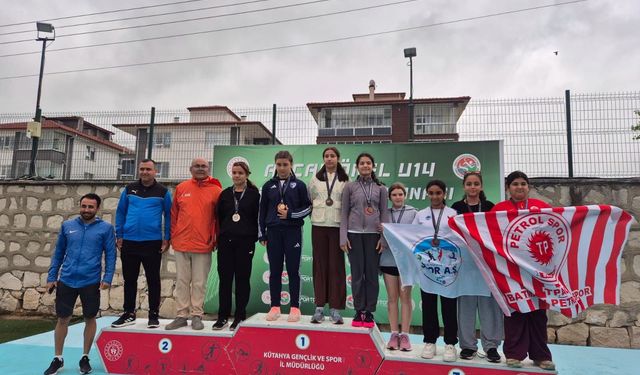 Ayşe Hatun Dindar’dan Türkiye Şampiyonası’nda Gümüş Madalya