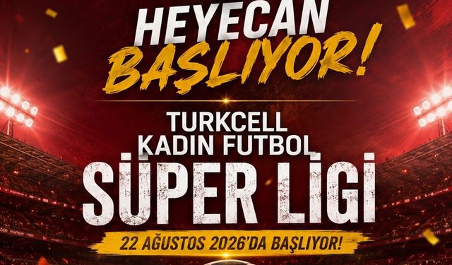 Kayseri Kadın FK Ligdeki İlk Maçına 22 Ağustos’ta Çıkacak
