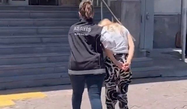 Kayseri’de 22 Yıl 8 Ay Hapisle Aranan Kadın Hükümlü Yakalandı