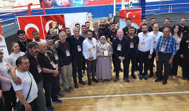 Hasan Turan Muaythai Müsabakaları Talas'ta Başladı