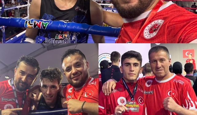 Kayserili Mert Güney, Muaythai'de Elite Dünya Şampiyonu Oldu