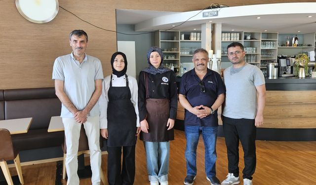 AKİB'den Erasmus Öğrencilerine Almanya'da Destek