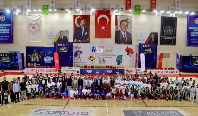 Yaz Spor Okulları 33 Branşta Kapılarını Açtı